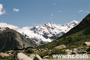 The Hooker Valley